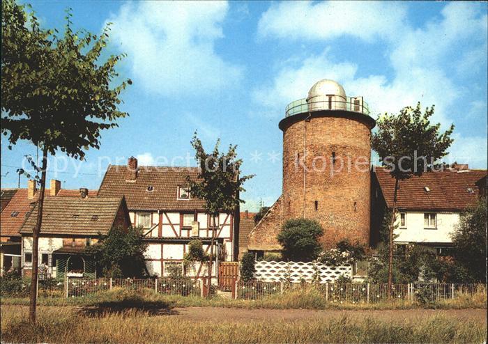 Barth Fangelturm Schulsternwarte