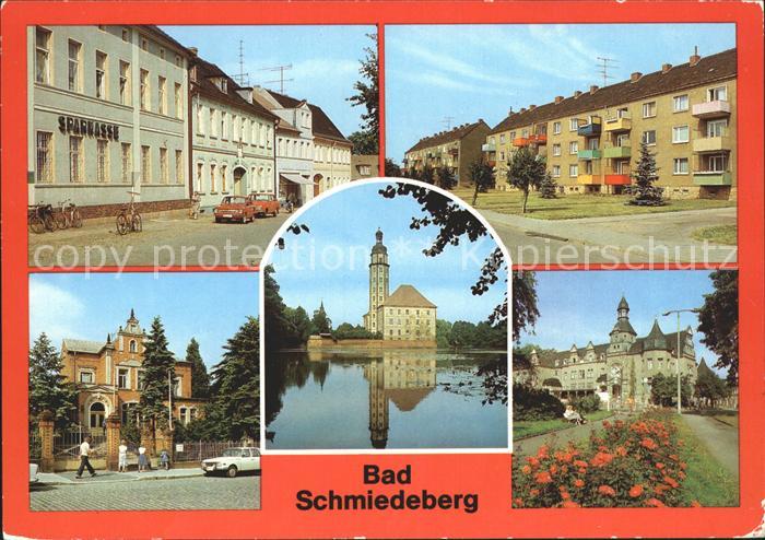 Bad Schmiedeberg Markt Kurhaus Genesungsheim Freundschaft