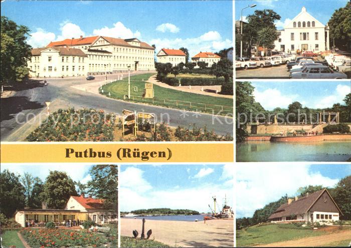 Putbus Ruegen Ernst- Thaelmann- Platz Hafen Theater