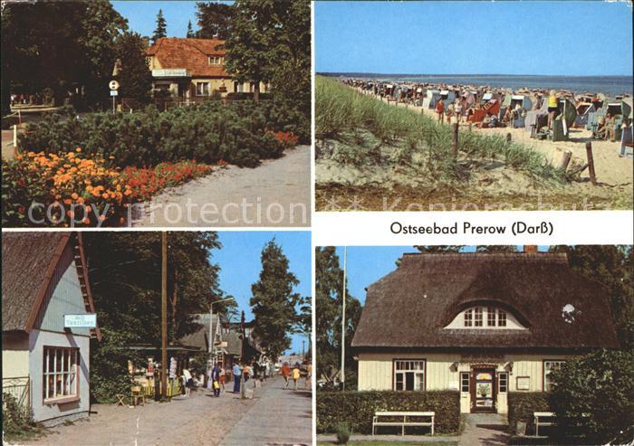 Prerow Ostseebad Strand Strandstrasse Rat der Gemeinde