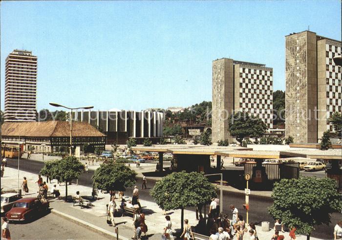 Suhl Thueringer Wald Wilhelm- Plock- Strasse