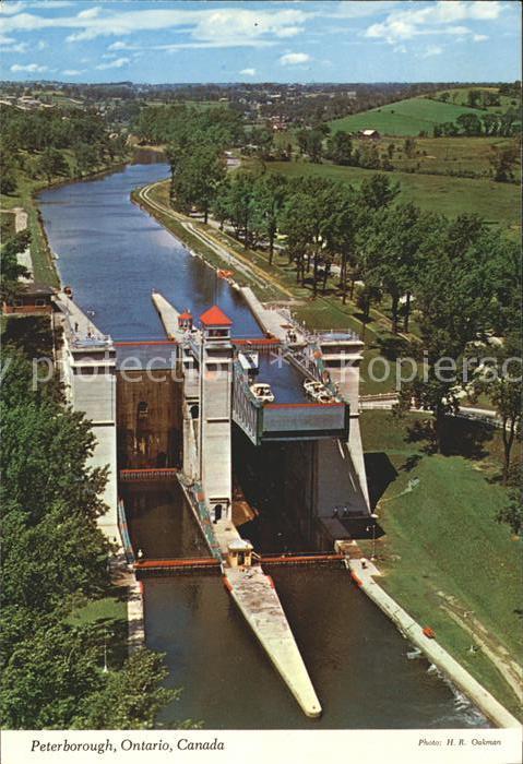 Peterborough Ontario Hydraulic Lift Lock