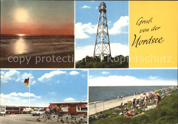 Krummhoern Strand Sonnenuntergang