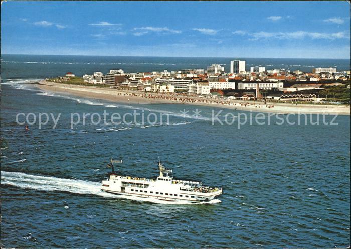 Norderney Nordseebad Schiff