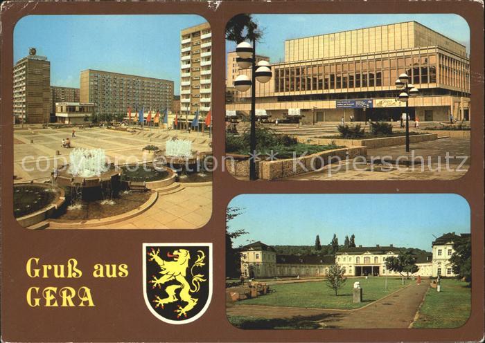 Gera Kulturpalast Kunstgalerie