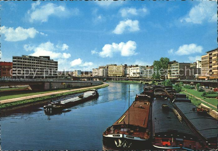 SAARBRueCKEN Saarland Berliner Promenade