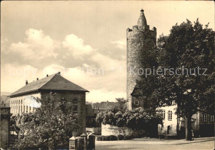 Poessneck Weisser Turm Malzhaus