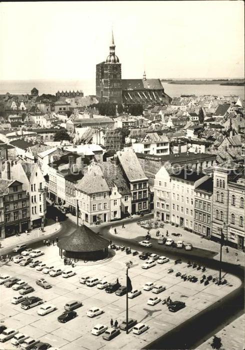 Stralsund Mecklenburg Vorpommern Neuer Markt