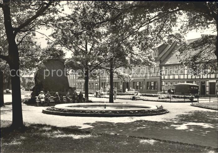 Hasselfelde Am Markt