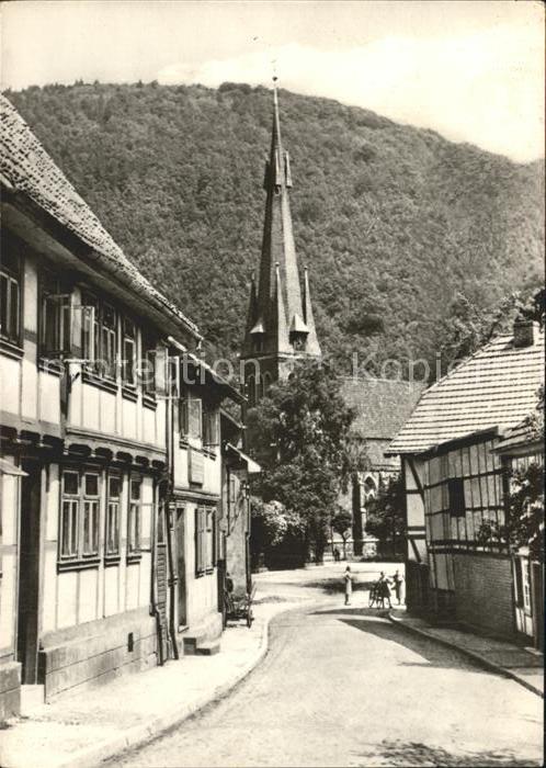 Ilfeld Suedharz Obertor