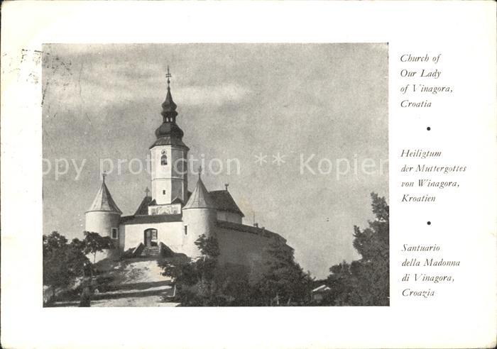 Winagora Heiligturm der Muttergottes