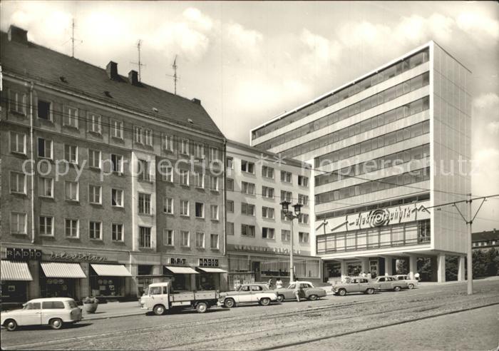 Plauen Vogtland Bahnhofstrasse