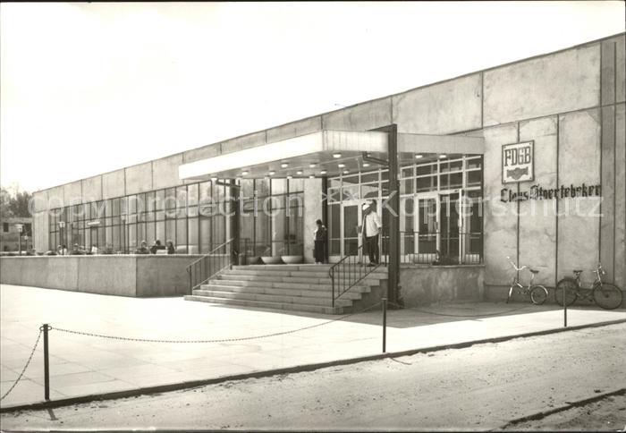 Zingst Ostseebad Erholungsheim Claus Stoertebecker