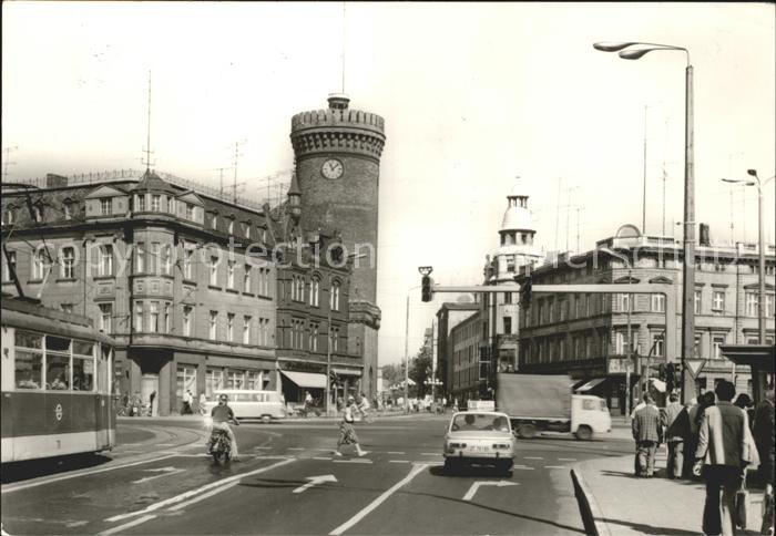 Cottbus Ernst- Thaelmann- Platz