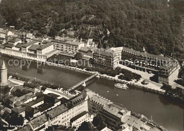 Bad Ems Kurhaus Fliegeraufnahme
