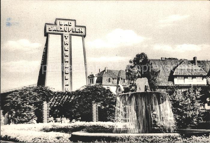 Bad Salzuflen Eingang Rosengarten