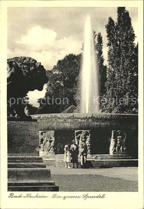 Bad Nauheim Grosse Sprudel