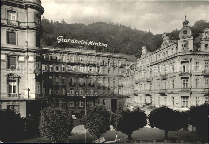 Karlovy Vary Grandhotel Vary