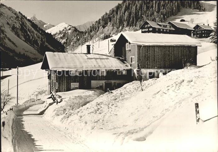 Oberstdorf Mittelberg Jugend- Ferienheim