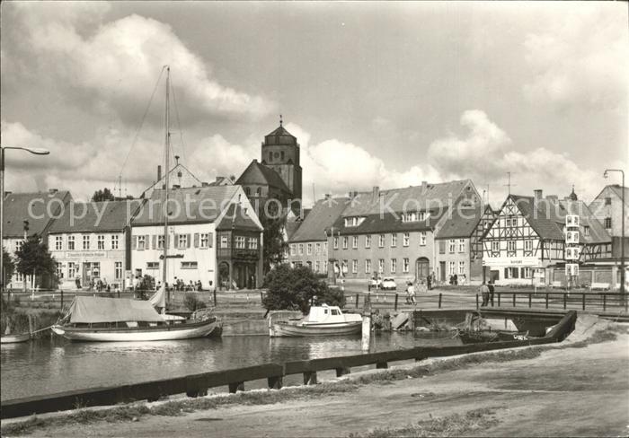 Wolgast Mecklenburg-Vorpommern Hafen