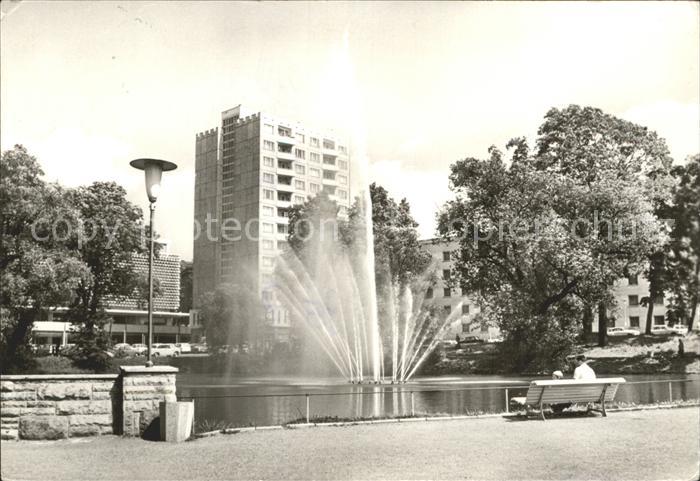 Suhl Thueringer Wald Herrenteich