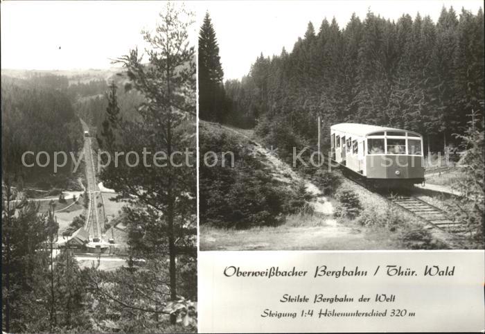 Oberweissbach Bergbahn