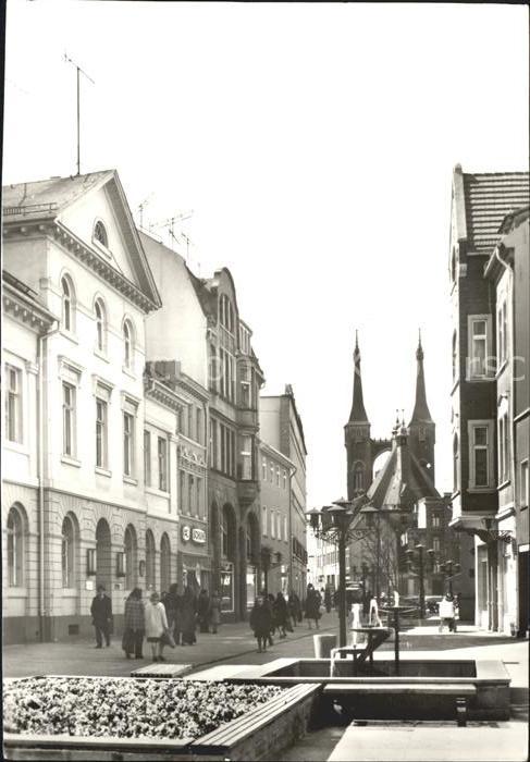 Koethen Anhalt Stadtkirche Holzmarkt
