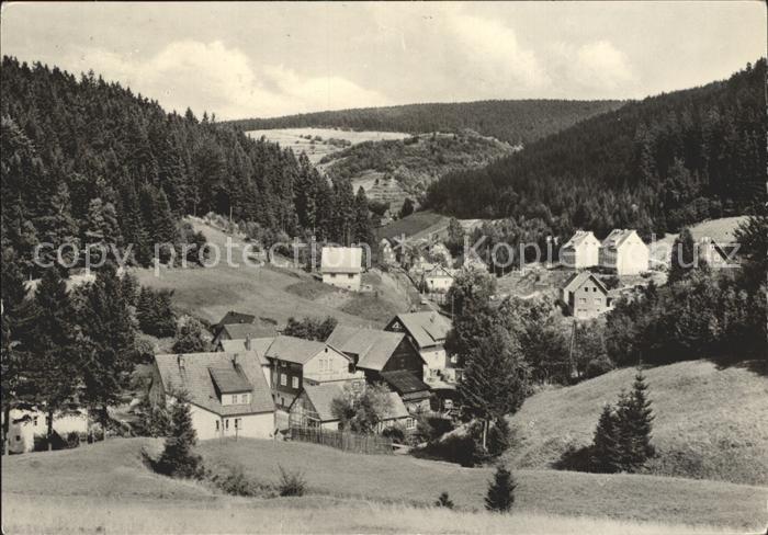 Fehrenbach Thueringer Wald Dorf
