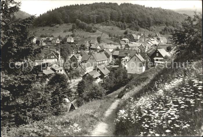 Fehrenbach Thueringer Wald Dorf