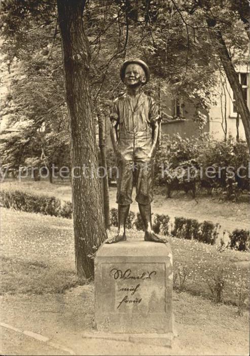Weissenfels Saale Denkmal Schusterjunge