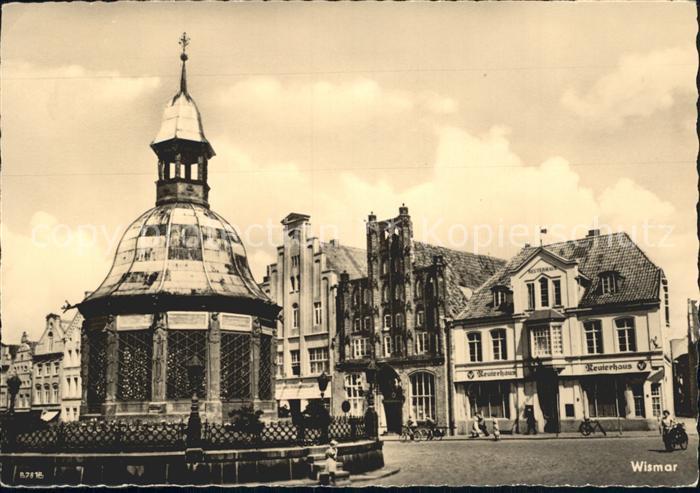 Wismar Mecklenburg Vorpommern Reuterhaus