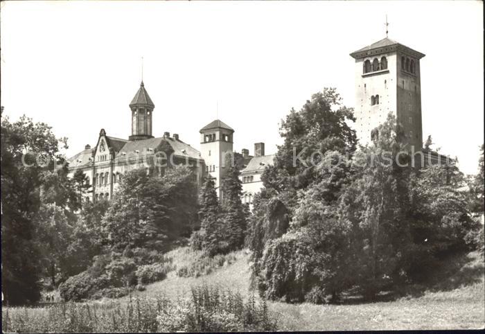 Waldenburg Sachsen Klinik fuer Tuberkulose