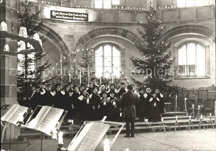 Schneeberg Erzgebirge Kurrendesingen Sankt- Wolfgang- Kirche