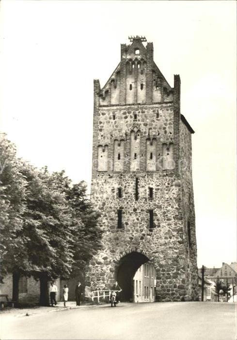 Lychen Stargarder Tor