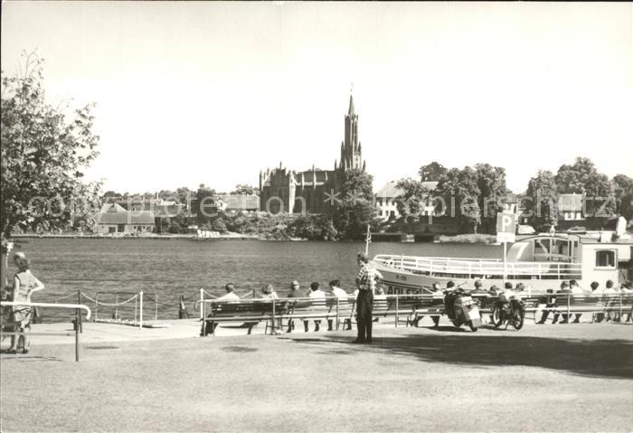 Malchow Bootsanlegestelle Ehemaliges Kloster