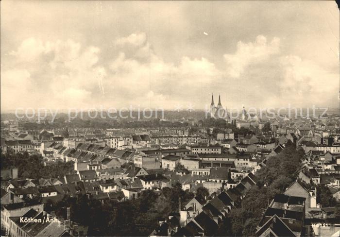 Koethen Anhalt Stadt