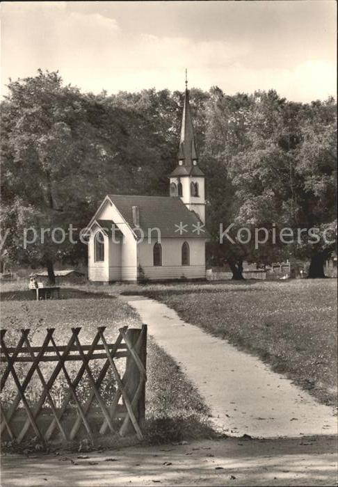 Elend Harz Die kleinste Kirche