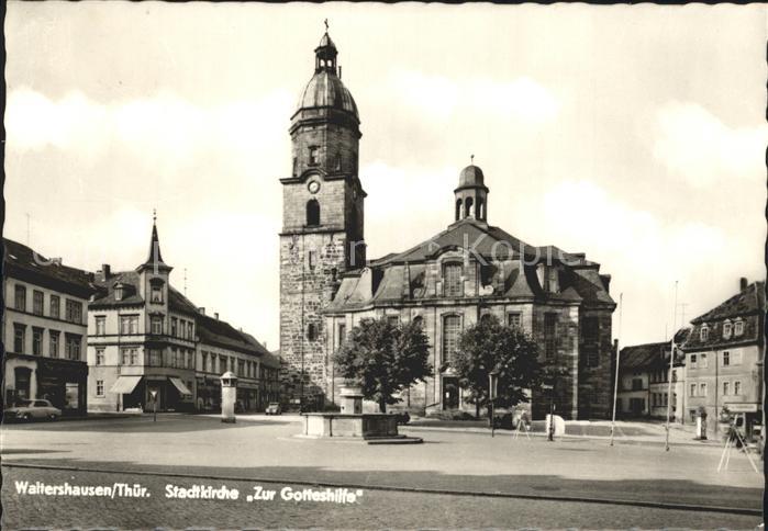 Waltershausen Gotha Stadtkirche Zur Gotteshilfe