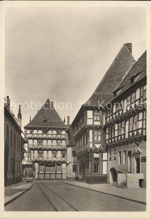 Halberstadt Strassenteil am Holzmarkt