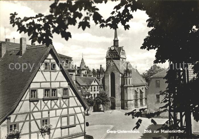 Gera Marienkirche