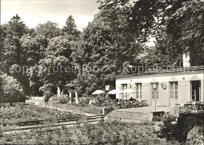 Putbus Ruegen Rosengarten