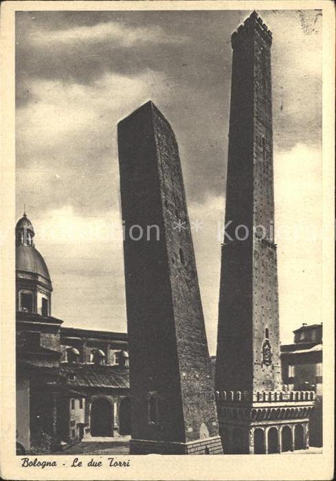 Bologna Le due Torri