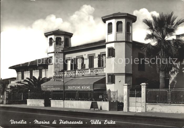 Versilia Marina di Pietrasanta Villa Erika