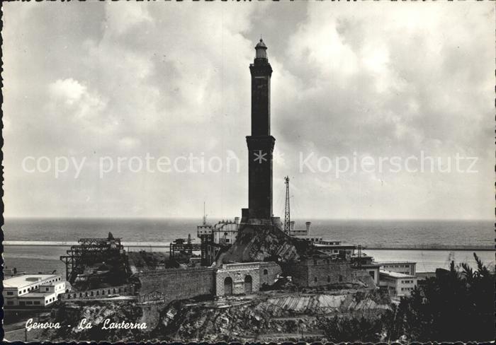 Genova Genua Liguria la Lanterna