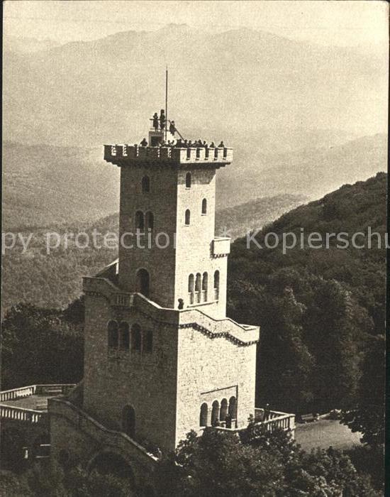 Sochi Observation Tower Achun Mountain