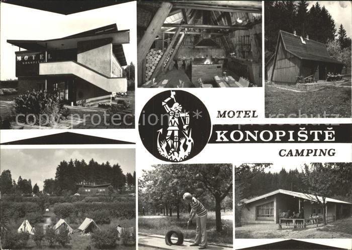 Konopiste Tschechien Motel Camping
