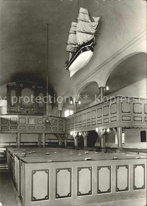 Prerow Ostseebad Seemannskirche