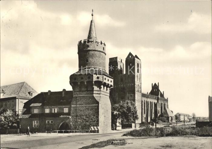 Prenzlau Mitteltorturm Marienkirche