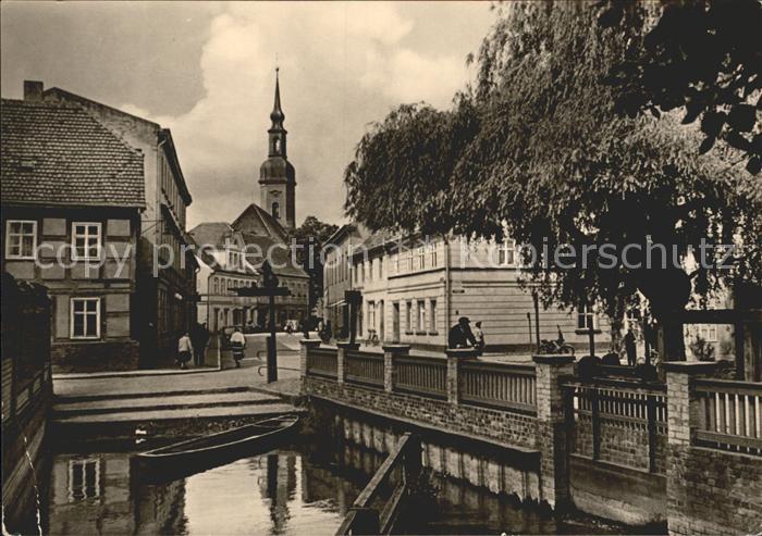 Luebbenau Spreewald Muehleneck