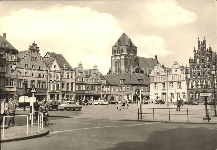 Greifswald Mecklenburg Vorpommern Platz der Freundschaft